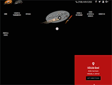 Tablet Screenshot of hillside.bowlbowlbowl.com